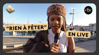 “Rien à fêter” par Camille Yembe en live