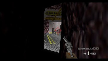 GoldenEye 007 N64 - Error - 00 Agent (Custom level)