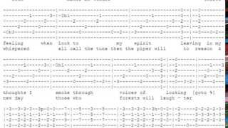 Stairway to heaven - Led zeppelin - Guitar Tab screenshot 4