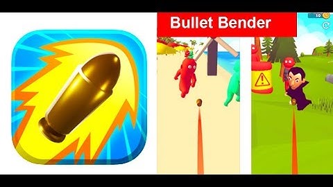 Bullet Bender - Gameplay - Lion Studios