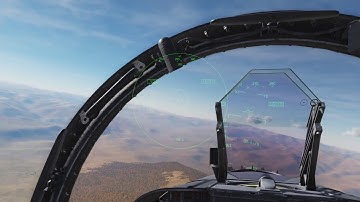 DCS: FA/18C Hornet - JHMCS with AIM 9X Test