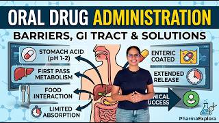 The Oral Route of Drug Administration: Masterclass | Advantages, Barriers & Solutions