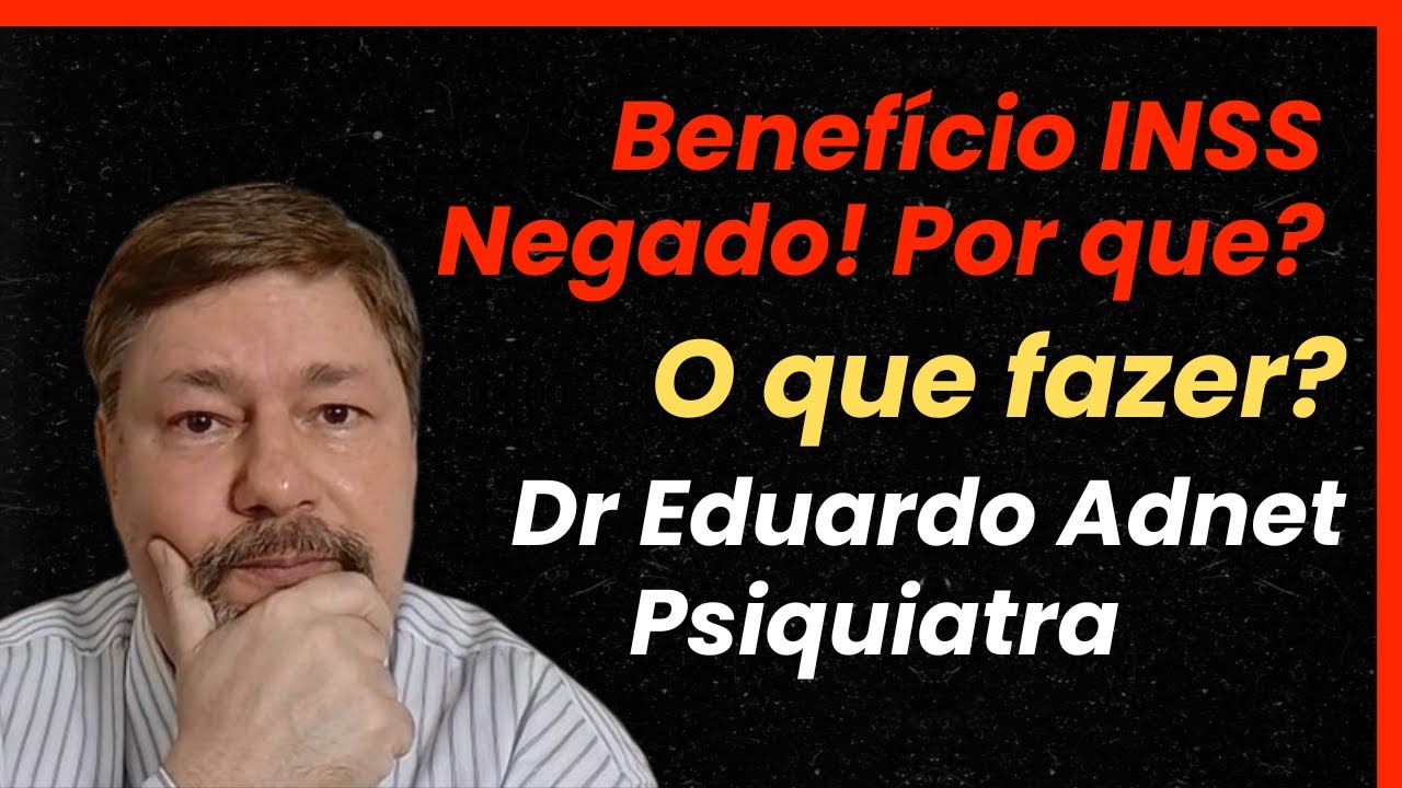 BENEFÍCIO INSS NEGADO! 4 MOTIVOS PORQUE SEU BENEFÍCIO DO INSS PODE SER NEGADO. O QUE FAZER?
