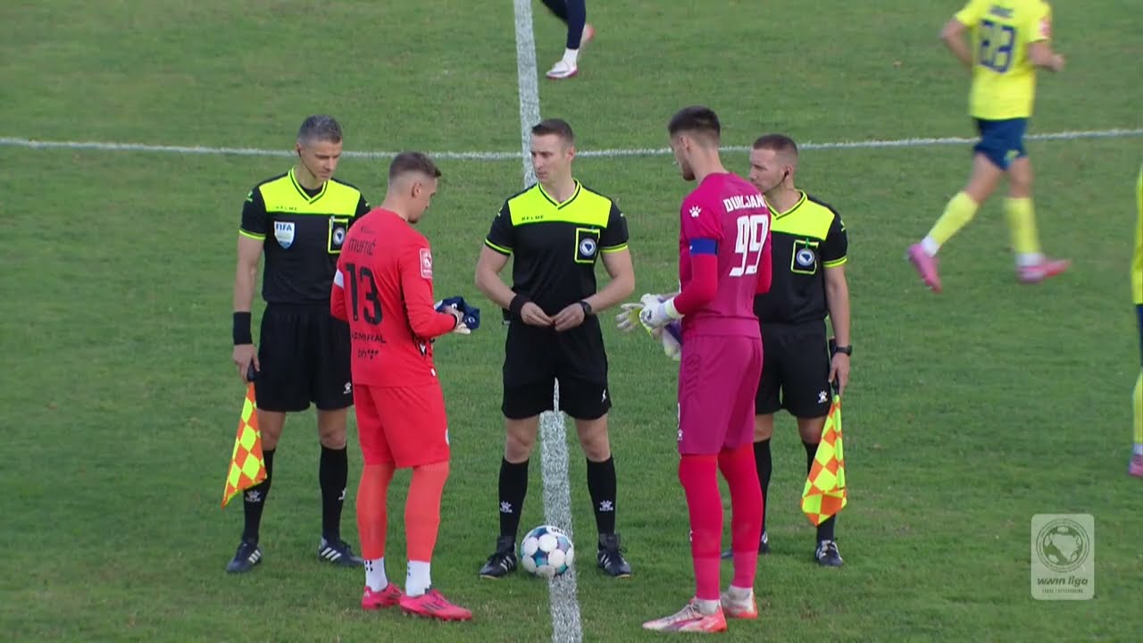 WWin liga BiH (12. kolo): Rudar Prijedor - Željezničar 1:1