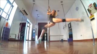 Exotic Pole Dance Floorwork Olga Spezia