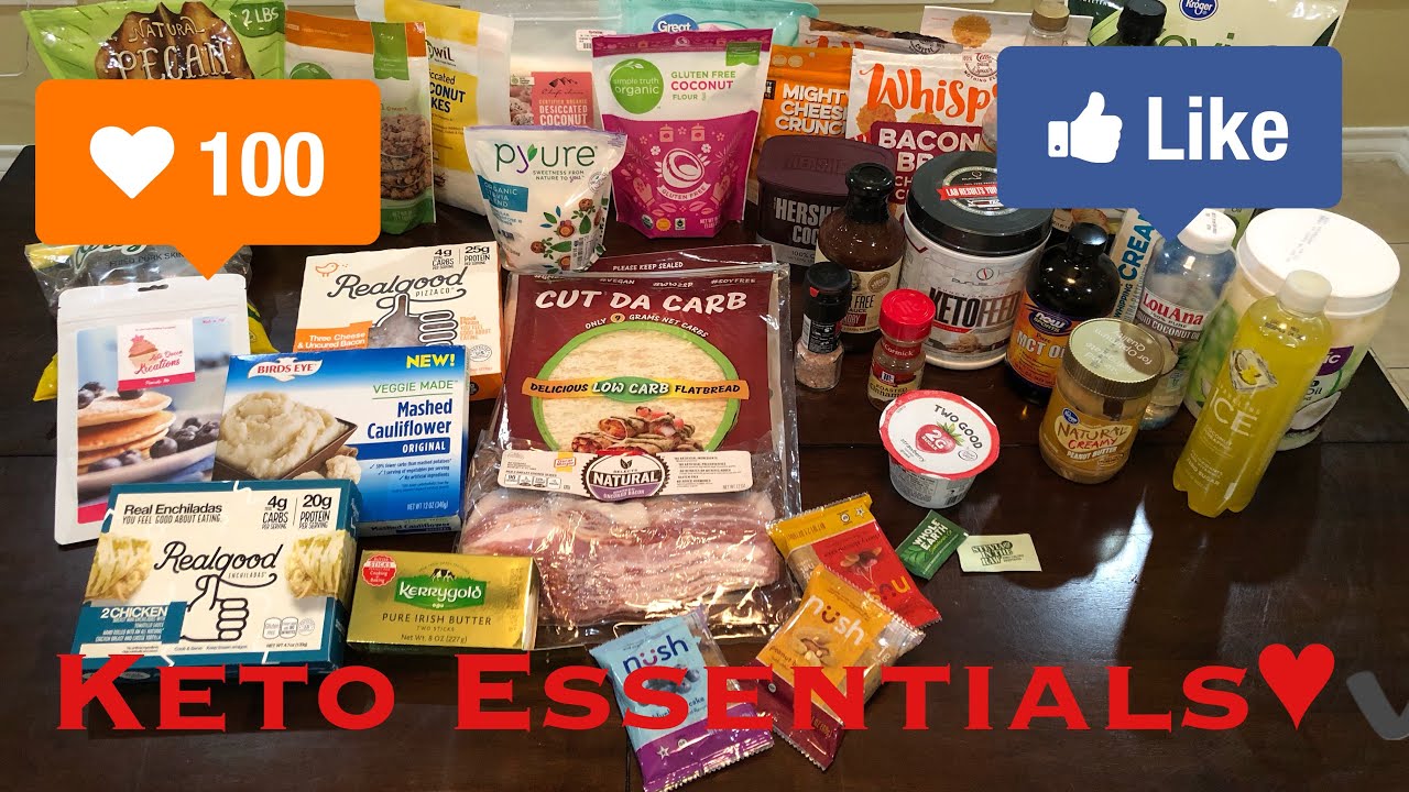 Keto Essentials - YouTube