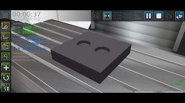 MULTIPLE HELICAL BORING USING MACRO PROGRAM | VMC 2D AND MACRO PROGRAMMING | CNC MILLING PROGRAM