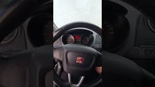 запуск seat ibiza 1.2 tdi зимой -15