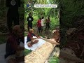 Palm Log Processing with Giant Hand Scraper | Incredible Woodworking Technique