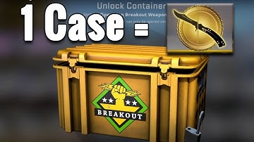 just one case..