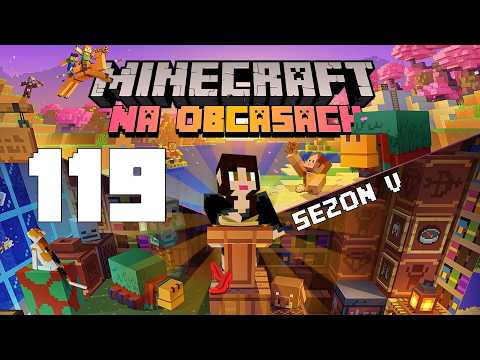 Minecraft in Heels Season V #119 - A Massive Tree Farm