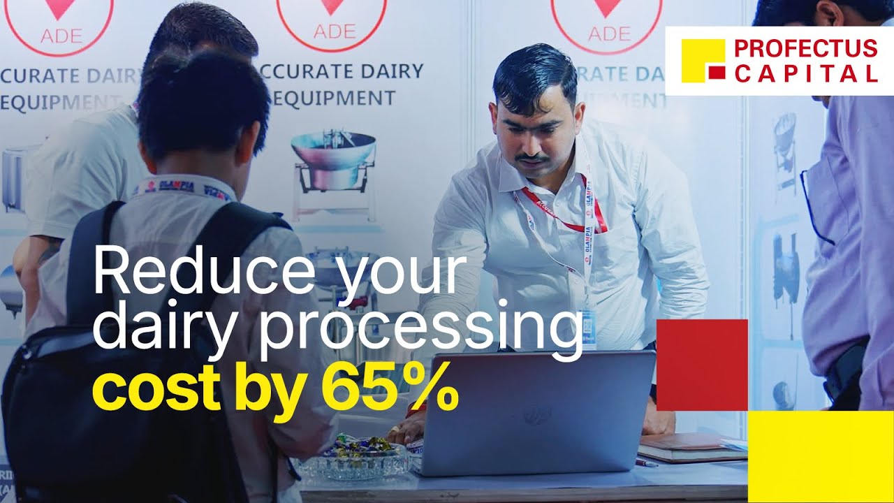 Food processing machines with 65% cost-saving - Accurate Dairy @ Food Tech Asia | Profectus Capital