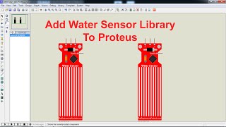 Add Water Sensor Library to Proteus screenshot 3