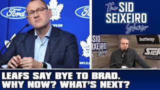 Famous Bye Brad. Leafs Fire GM Right Before 8th Last Game | The Sid Seixeiro Show Mar 31 Net Worth