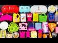 Hello Kitty kitchen Playset |  ASMR Toys Sounds For Relaxation l Miniature Cooking Toys l ASMR 