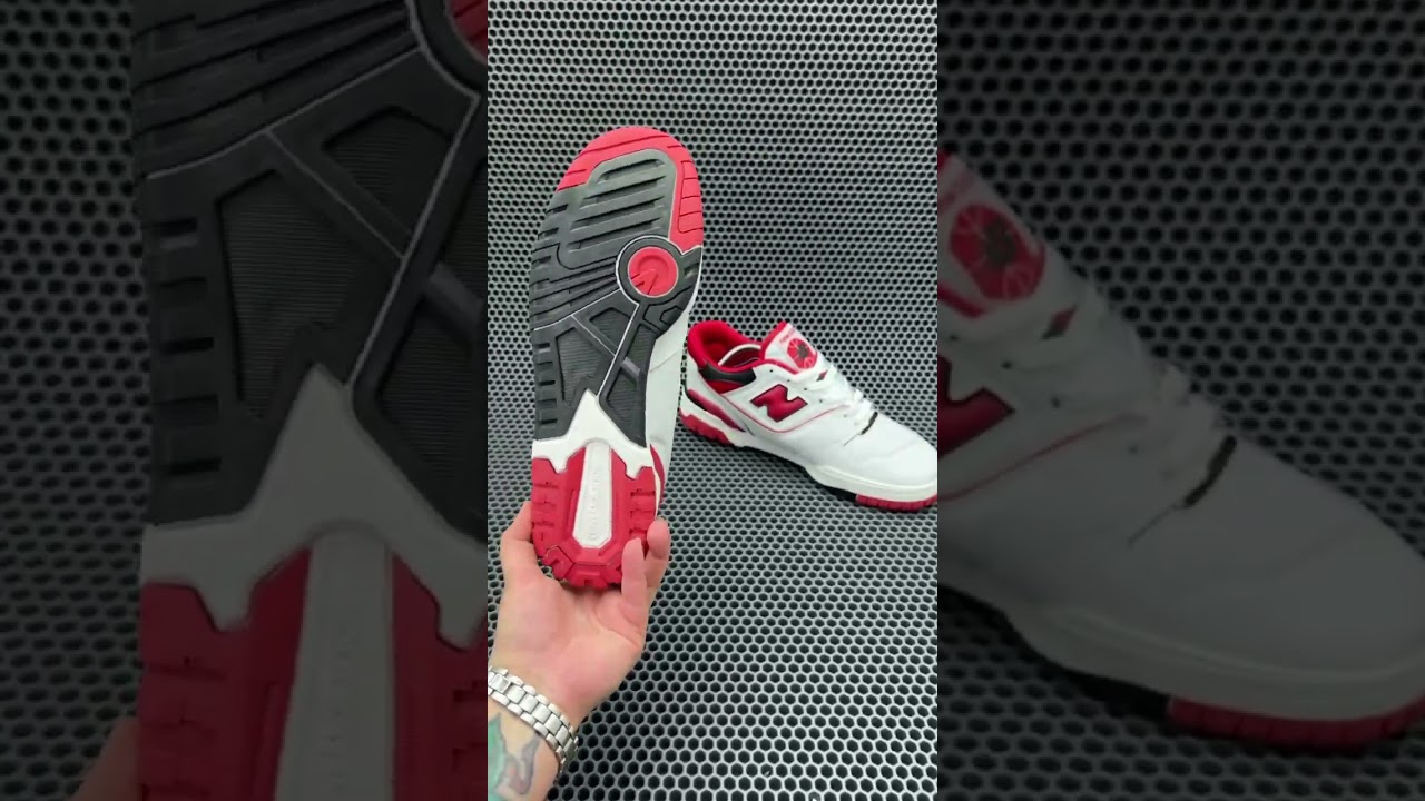 New Balance 550 White Red