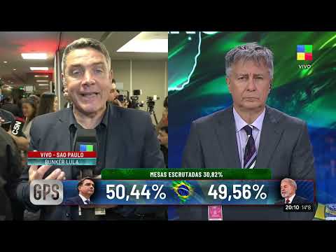 🇧🇷 LULA DA SILVA Y FLÁVIO BOLSONARO SE ENFRENTAN EN EL BALOTAJE PRESIDENCIAL