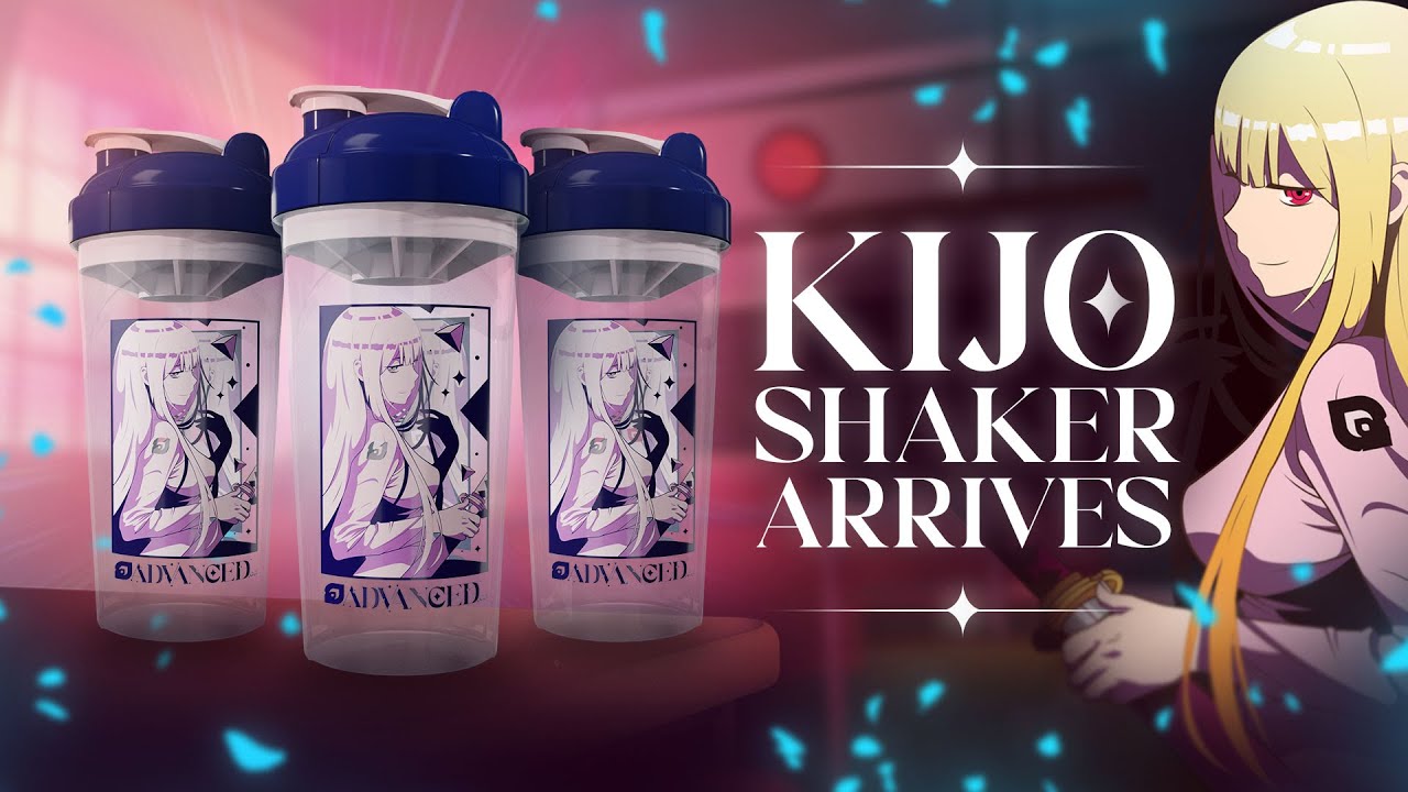 Mtashed Anime Gaming Supplement Shaker