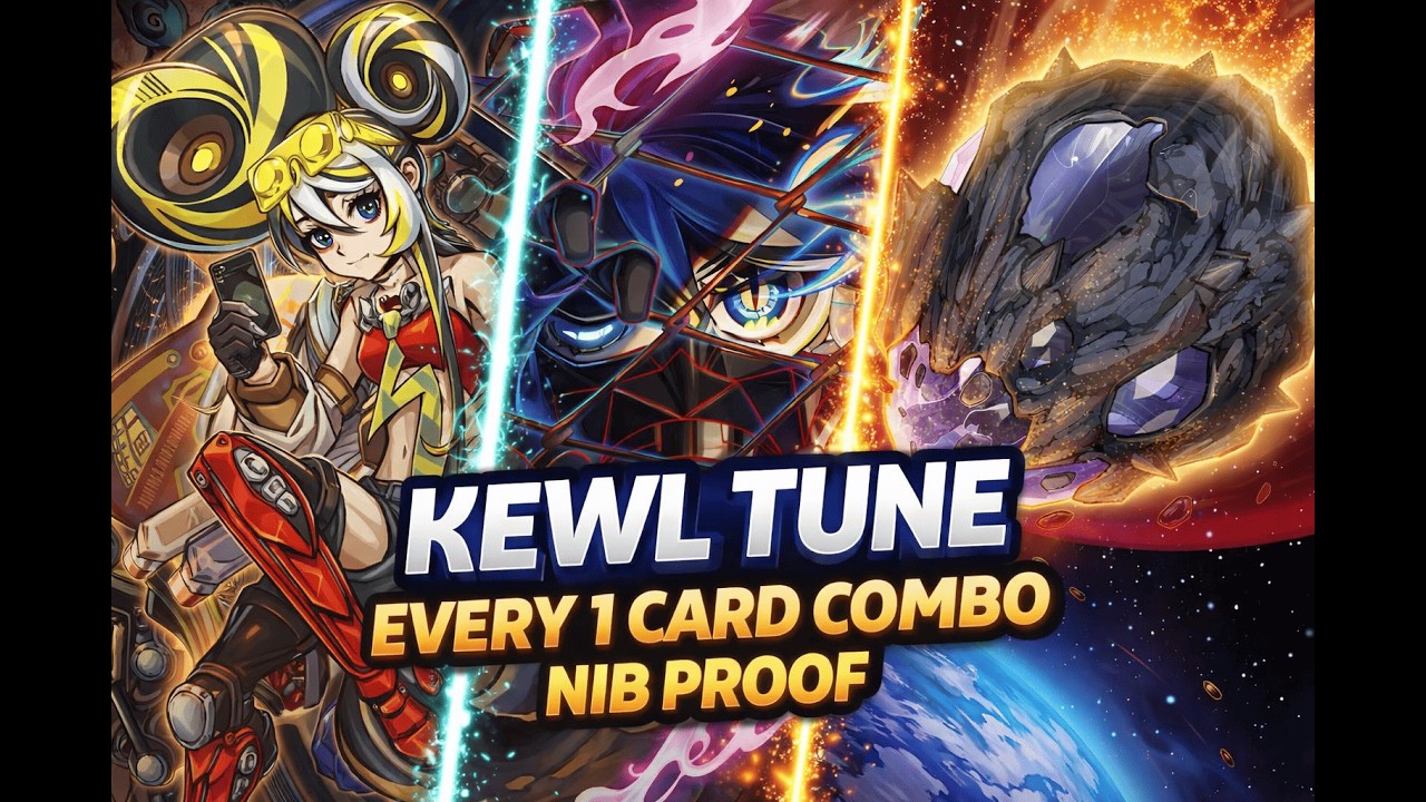KEWL TUNE COMBOS | Nib Proof-Lines & Decklist