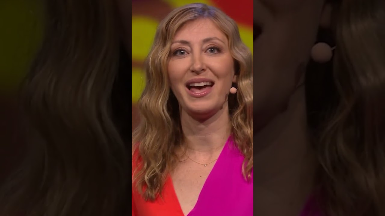 If we create a stage for joy, it might just dance into our lives. #TEDTalks