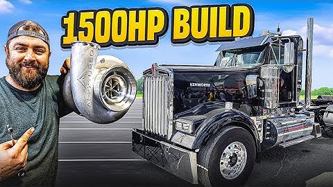 Rebuilding Our Kenworth Cat C15 In One DAY! 