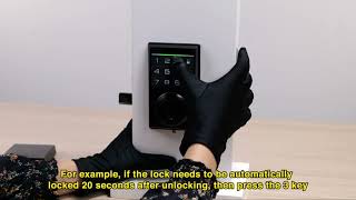 D100 Automatic Locking Settings