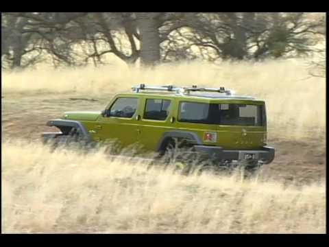 Jeep Rescue Concept Vehicle 2004