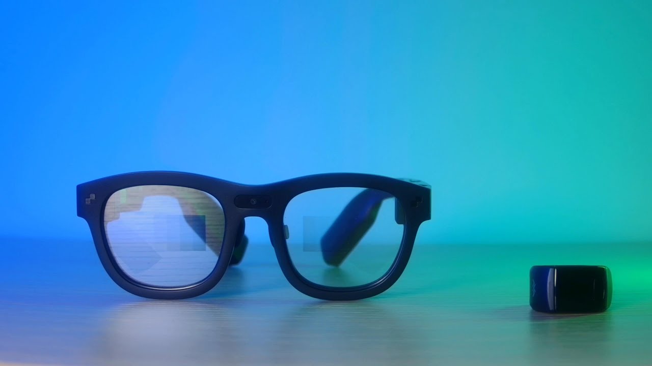 它真的太强了！雷鸟X2 AR眼镜深度体验评测- YouTube 