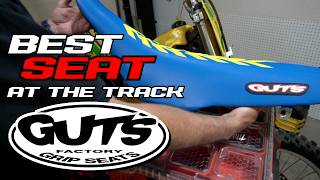 Installing a Guts Racing RF1 Seat Cover on My 1989 Suzuki RM250