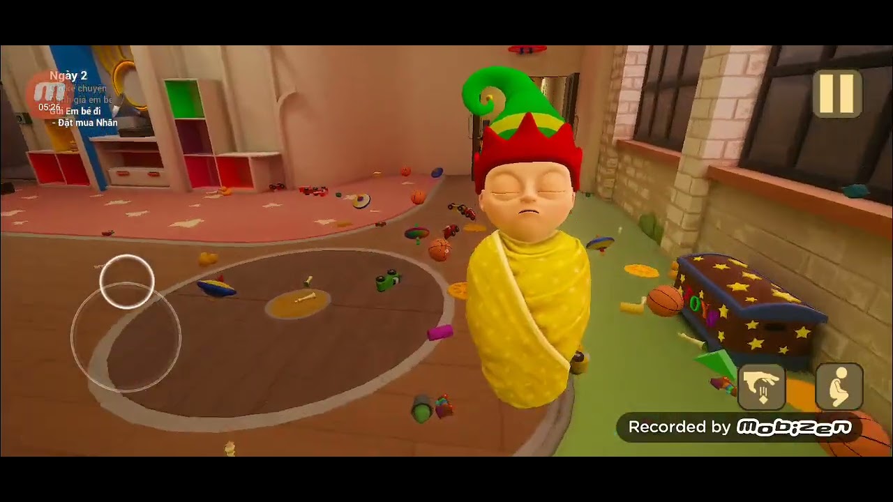 The baby in yellow 2.3.2 Christmas update act 4 chăm sóc trẻ em, lòng trung thành tiết lộ, đoạn kết 