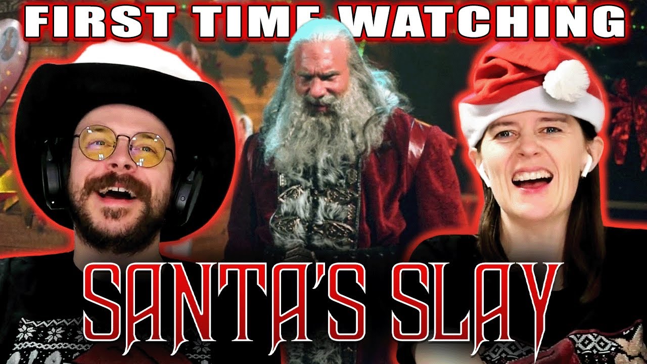 Santa's Slay (2005) | Movie Reaction | First Time Watching | All-Time Greatest Wrestler is Santa?