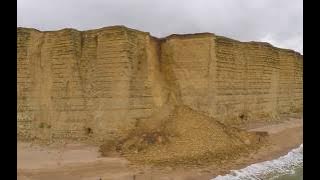 West Bay Rock Fall