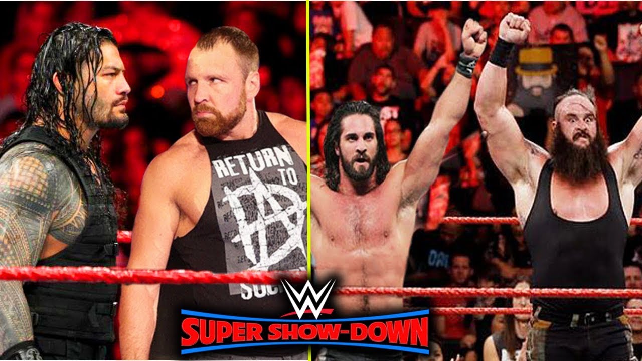 10 WWE Super ShowDown Late Breaking Rumors - The Shield Breaking Up