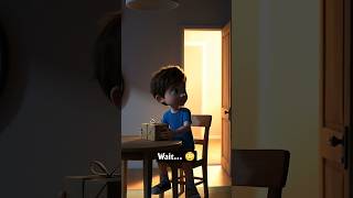 He Was All Alone… But THIS Happened 😢❤️ #cartoon #shorts #tinyhearttales #kids