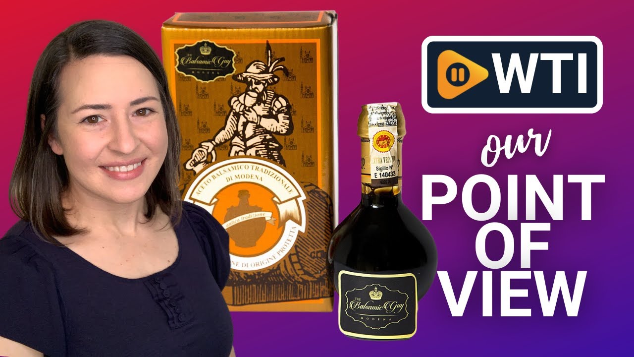 The Balsamic Guy Balsamic Vinegar Our Point Of View YouTube