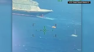 Disney cruise ship helps U.S. Coast Guard save 4 stranded boaters