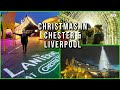 IT&#39;S CHRISTMAS! 🎄 Festive Fun in Chester and Liverpool - Markets, Lanterns, Good Food &amp; Beatles! AD