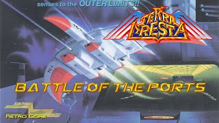 Battle of the Ports - Terra Cresta (テラクレスタ) Show #372 - 60fps screenshot 2