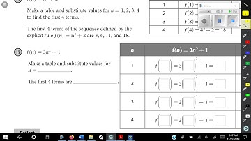 Generating Sequences Using an Explicit Rule