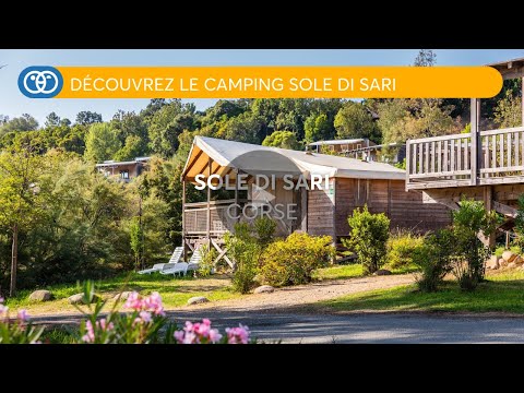 Camping Corse : Découvrez le camping Sole di Sari à Solenzara en France - Homair Vacances