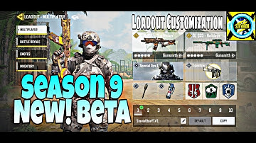 S9 CODM Leaks | Loadout & Gunsmith Updates | Weapon Customization | Attachments | Perks | Operator