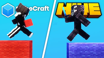 #1 Hive Player VS #1 Cubecraft Player