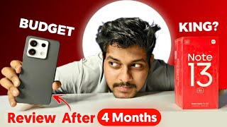 Redmi note 13 5g review after 4 month | redmi note 13 camera and battery problem