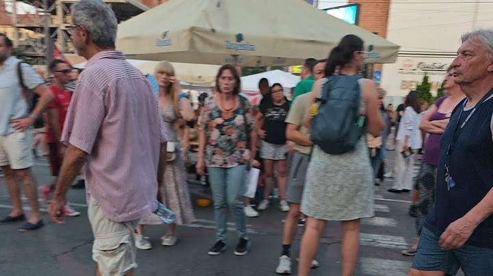 Uživo: Vučić proglasio studente teroristima - narod se okuplja kod Vlade Srbije