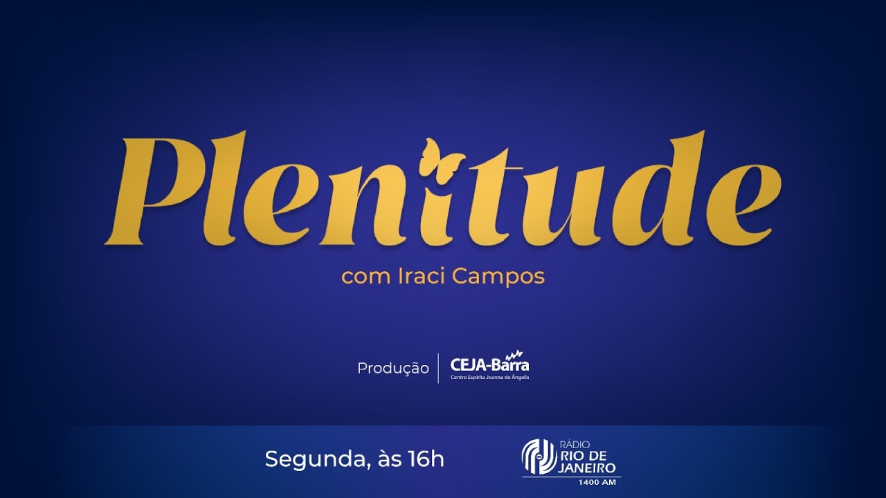 Estresse, ansiedade e fé, com Denise Reis | Plenitude I 09.03.2026