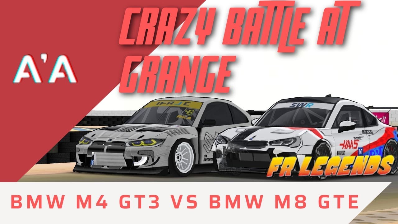 Bmw M4 Gt3 Vs M8 Gte