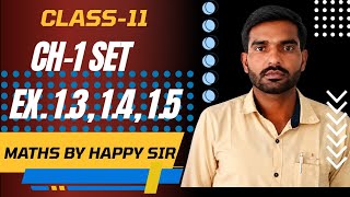 MATHS CLASS 11TH CHAPTER 1ST || @happy_maths_lover || MATHS CLASS MATHS VIDEO 