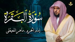 الشيخ ماهر المعيقلي سورة البقرة النسخة الأصلية Surat Al Fatihah Official Audio