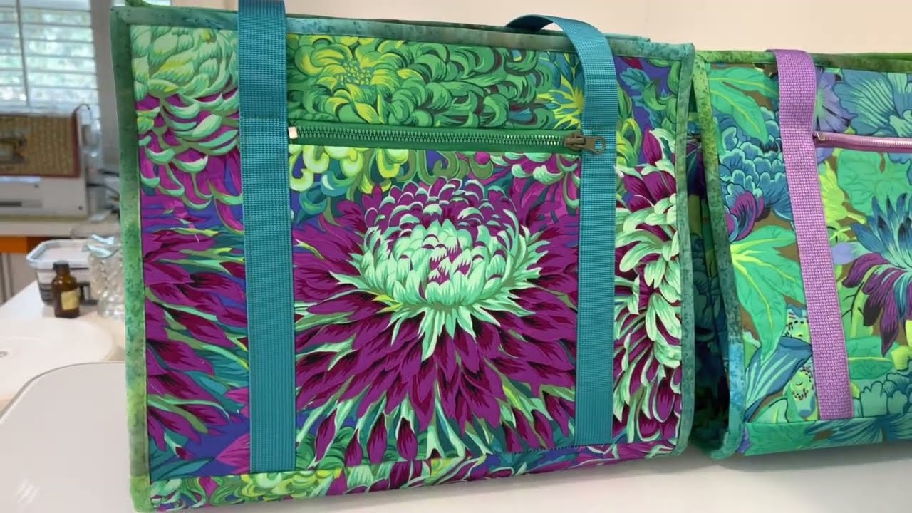 Ultimate Carry All Bag for sewing, quilting, crafting and more