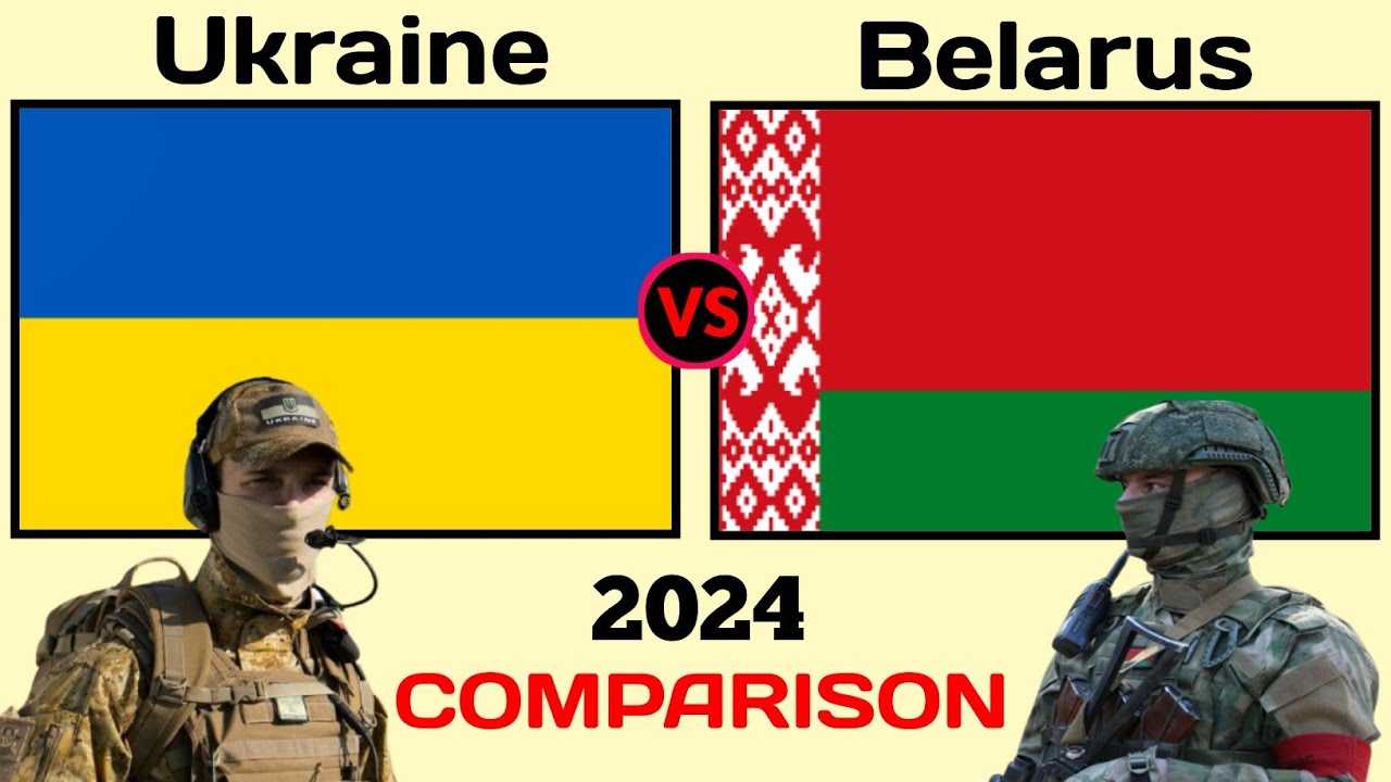 Ukraine vs Belarus military power comparison 2024 | Belarus vs Ukraine military power 2024